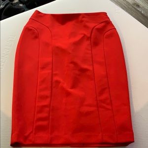 The limited high waisted skirt